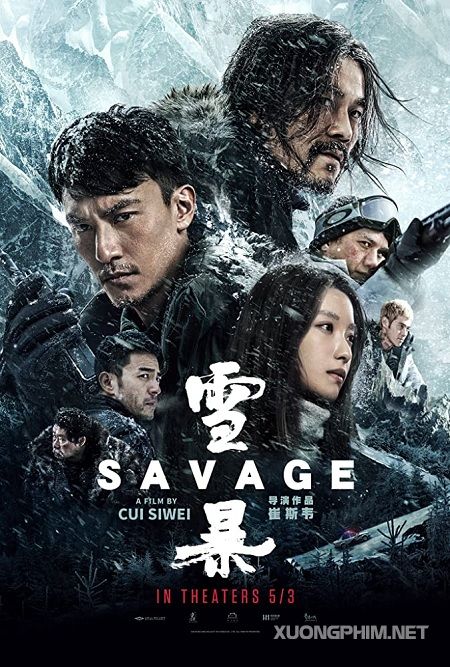 Poster Phim Bão Tuyết (Savage)