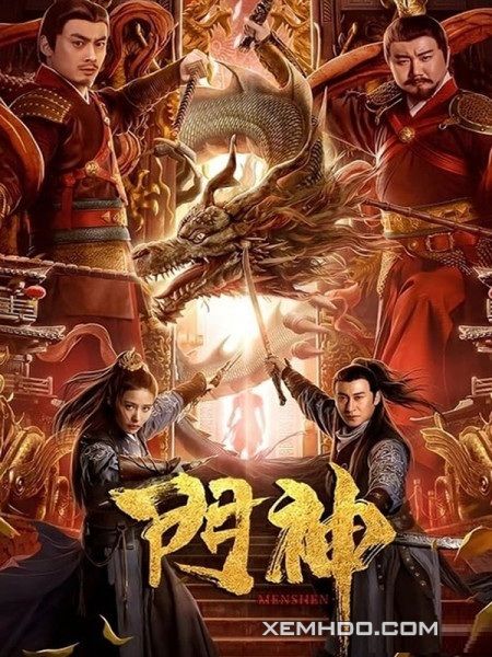 Poster Phim Bảo Vệ Thần Môn (Door Guardians)