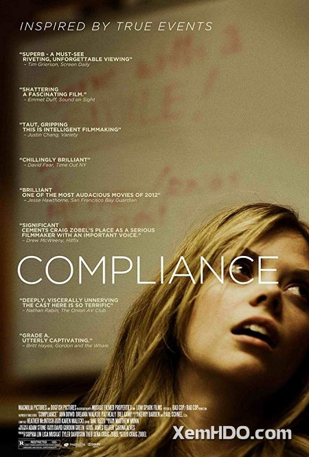 Xem Phim Bất Công (Compliance)