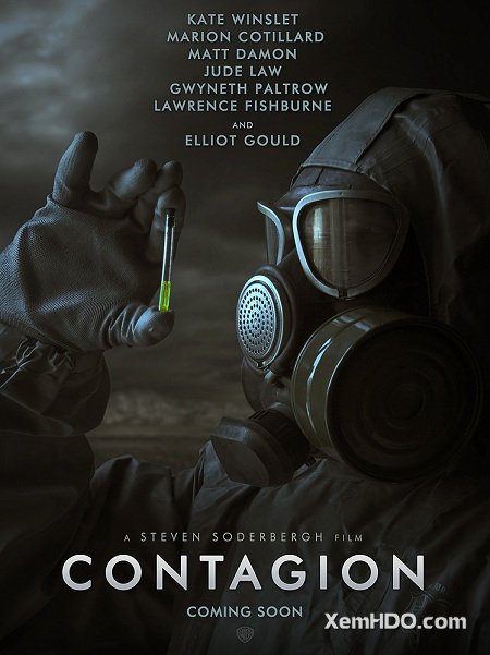 Xem Phim Bệnh Truyền Nhiễm (Contagion)