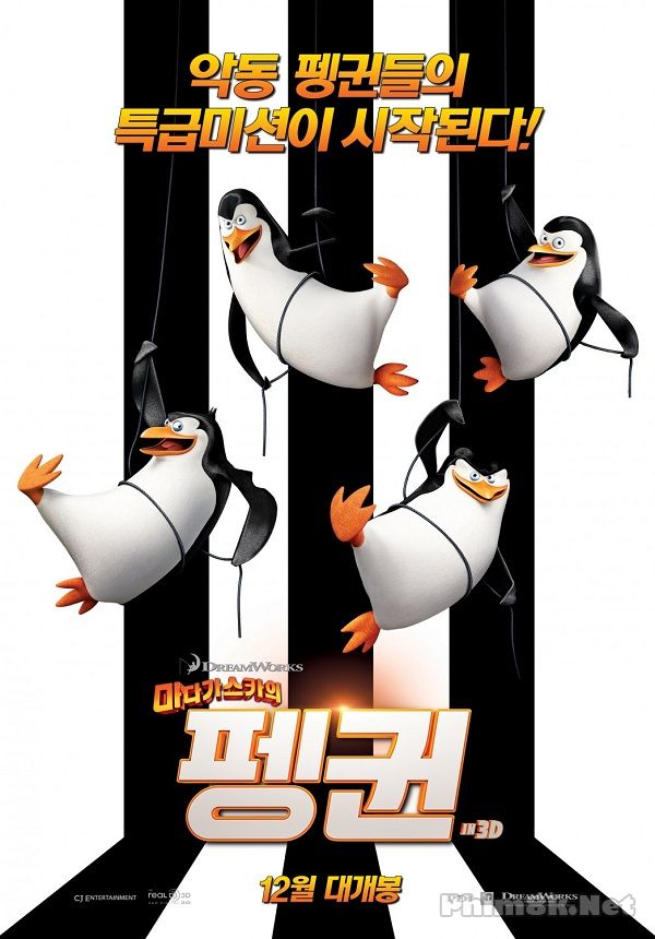 Xem Phim Biệt Đội Chim Cánh Cụt (Penguins Of Madagascar)