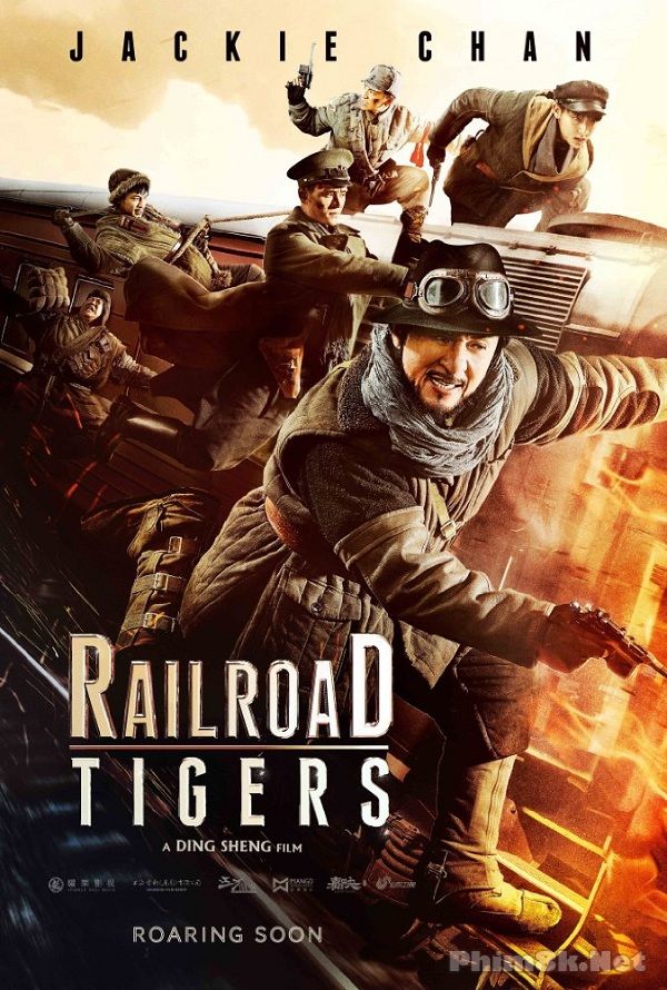 Xem Phim Biệt Đội Mãnh Hổ (Railroad Tigers)