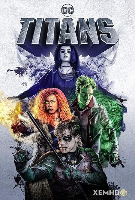 Xem Phim Biệt Đội Titan (phần 1) (Titans (season 1))