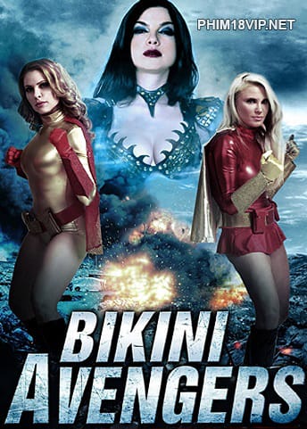 Poster Phim Bikini Avengers (Bikini Avengers)
