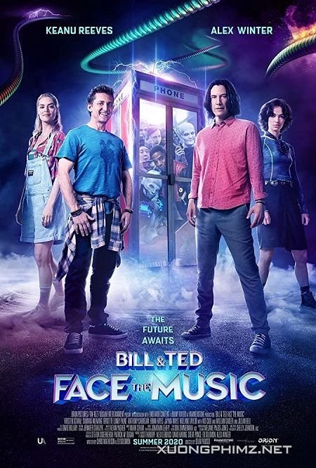 Xem Phim Bill And Ted Giải Cứu Thế Giới (Bill And Ted Face The Music)