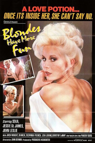Poster Phim Blonds Have More Fun (Blonds Have More Fun)