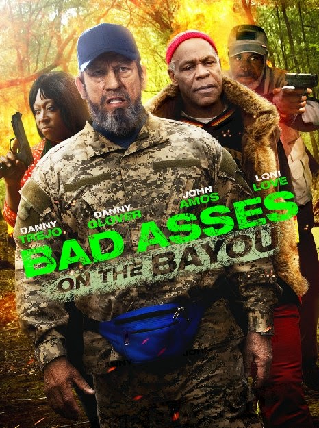 Poster Phim Bố Đời 3 (Bad Ass 3 - Bad Asses On The Bayou)