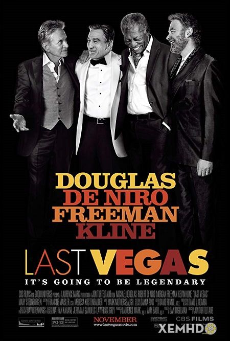 Poster Phim Bô Lão Xì Tin (Last Vegas)