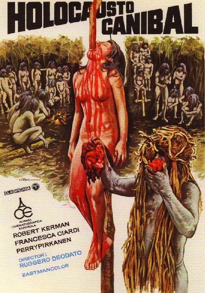Poster Phim Bộ Tộc Ăn Thịt Người (Cannibal Holocaust)