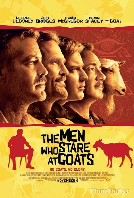 Xem Phim Bộ Tứ Quái Siêu Đẳng (The Men Who Stare At Goats)