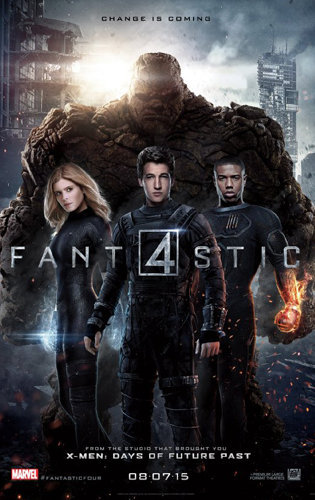Xem Phim Bộ Tứ Siêu Đẳng (Fantastic Four)