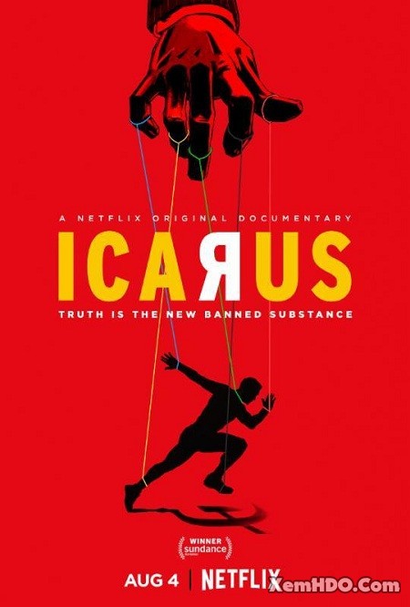 Xem Phim Bóng Ma Doping (Icarus)