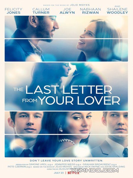 Poster Phim Bức Thư Tình Cuối (The Last Letter From Your Lover)