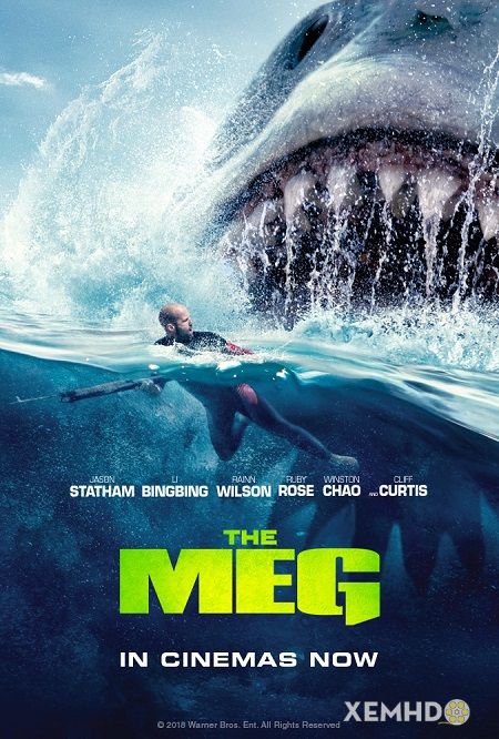 Xem Phim Cá Mập Siêu Bạo Chúa (The Meg)