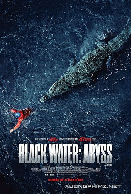 Xem Phim Cá Sấu Tử Thần (Black Water Abyss)