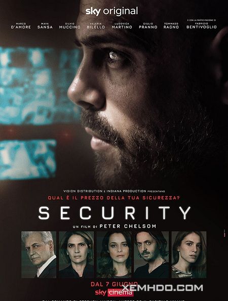 Poster Phim Cái Giá Của Sự An Toàn (Security)