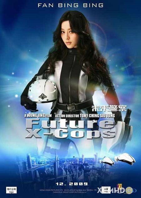 Xem Phim Cảnh Sát Tương Lai (Future X-cops)