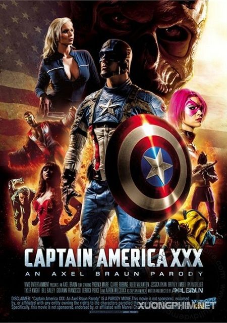 Xem Phim Captain America Xxx: An Axel Braun Parody (Captain America Xxx: An Axel Braun Parody)
