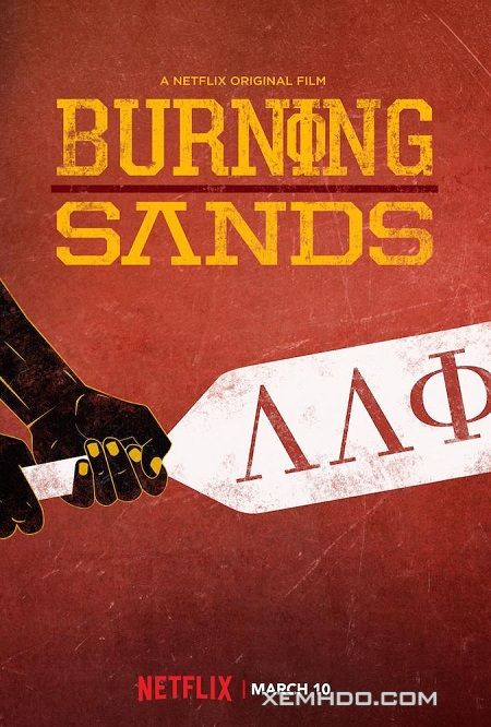 Poster Phim Cát Cháy (Burning Sands)