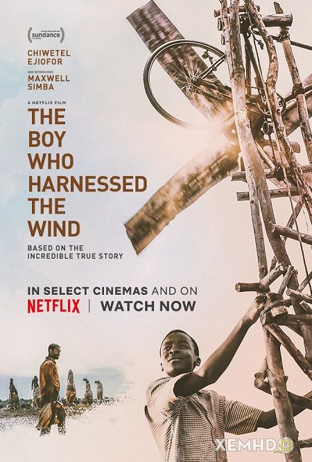 Xem Phim Cậu Bé Khai Thác Gió (The Boy Who Harnessed The Wind)
