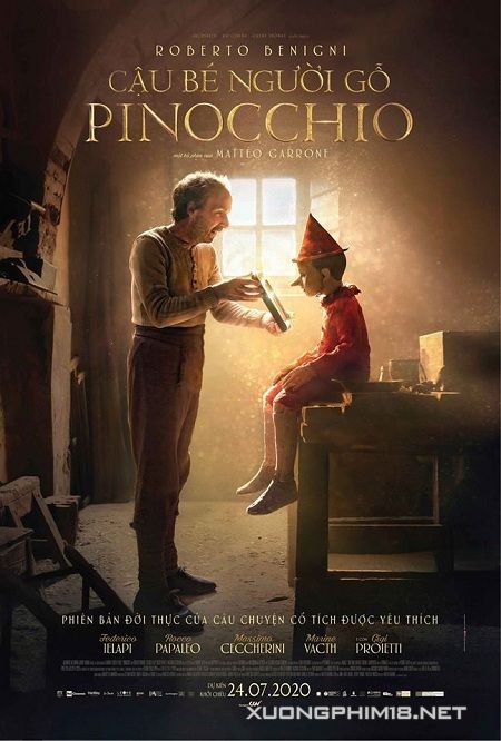 Xem Phim Cậu Bé Người Gỗ (Pinocchio)