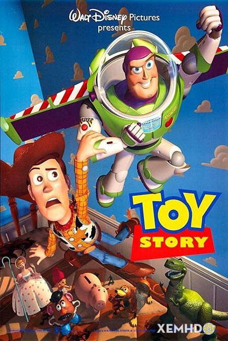 Xem Phim Câu Chuyện Đồ Chơi (phần 1) (Toy Story 1)