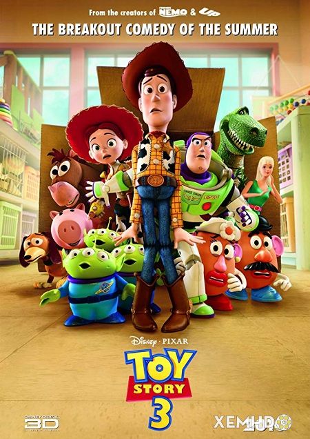 Xem Phim Câu Chuyện Đồ Chơi (phần 3) (Toy Story 3)