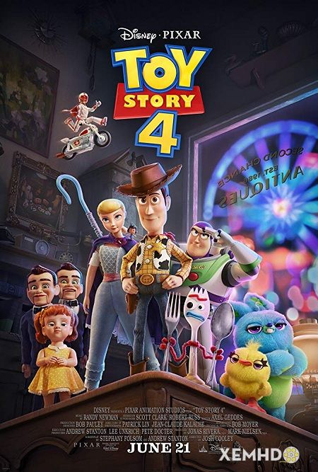 Xem Phim Câu Chuyện Đồ Chơi (phần 4) (Toy Story 4)