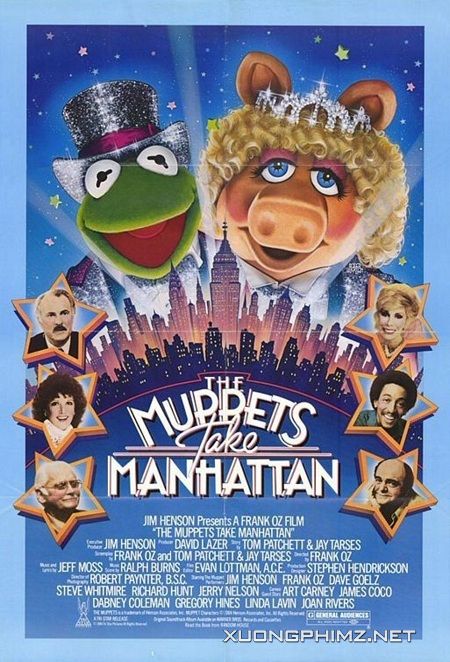 Xem Phim Câu Chuyện Về Con Rối Muppets Và Manhattan (The Muppets Take Manhattan)