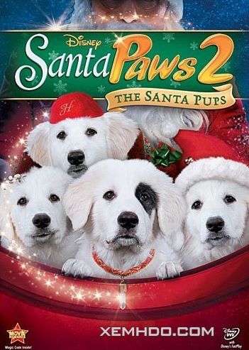 Xem Phim Câu Chuyện Về Santa Pups (Santa Paws 2: The Santa Pups)