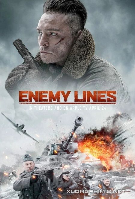 Xem Phim Chặn Đứng Kẻ Thù (Enemy Lines)