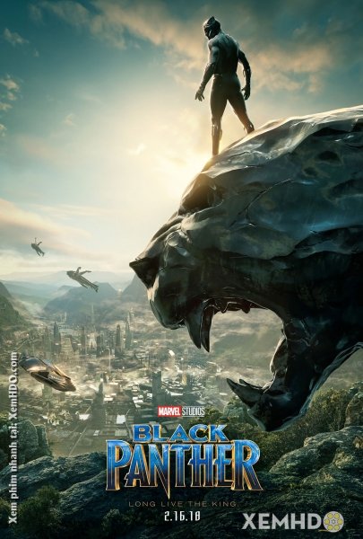 Poster Phim Chiến Binh Báo Đen (Black Panther)