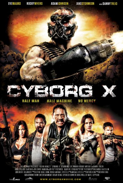 Poster Phim Chiến Binh Cyborg (Cyborg X)