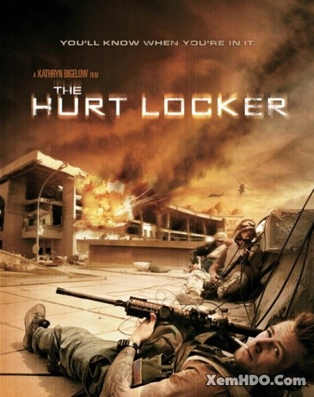 Xem Phim Chiến Dịch Sói Sa Mạc (The Hurt Locker)