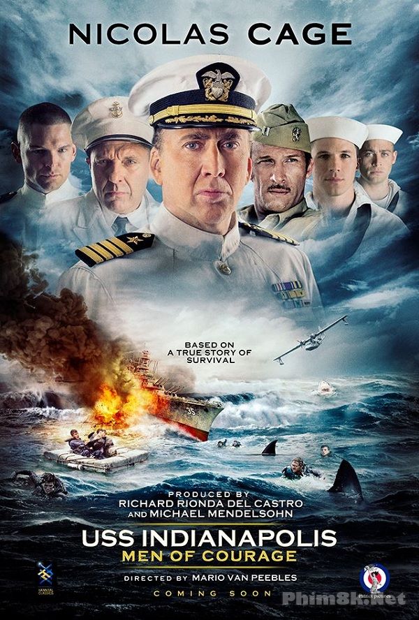 Xem Phim Chiến Hạm Indianapolis: Thử Thách Sinh Tồn (Uss Indianapolis: Men Of Courage)