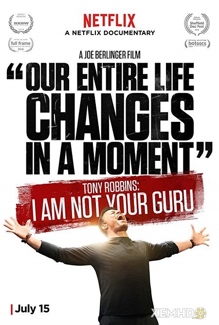 Xem Phim Chiến Lược Gia (Tony Robbins: I Am Not Your Guru)