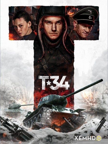 Xem Phim Chiến Tăng Huyền Thoại (T-34)