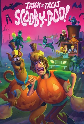 Poster Phim Cho Kẹo Hay Bị Ghẹo Scooby Doo (Trick Or Treat Scooby Doo)