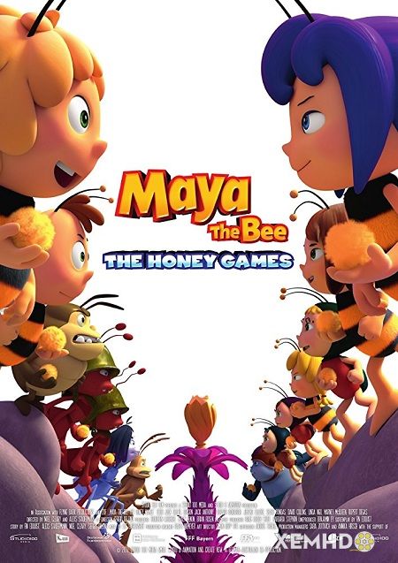 Xem Phim Chú Ong Maya 2: Cuộc Chiến Ong Mật (Maya The Bee: The Honey Games)