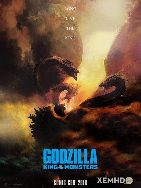 Xem Phim Chúa Tể Godzilla: Đế Vương Bất Tử (Godzilla: King Of The Monsters)