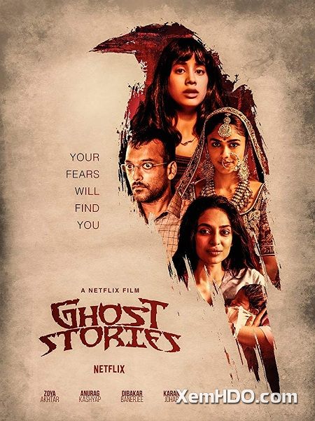 Xem Phim Chuyện Ma Ấn Độ (Ghost Stories 2020)