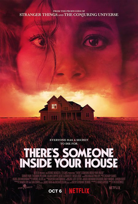 Poster Phim Có Ai Đó Ở Trong Ngôi Nhà (There Someone Inside Your House)