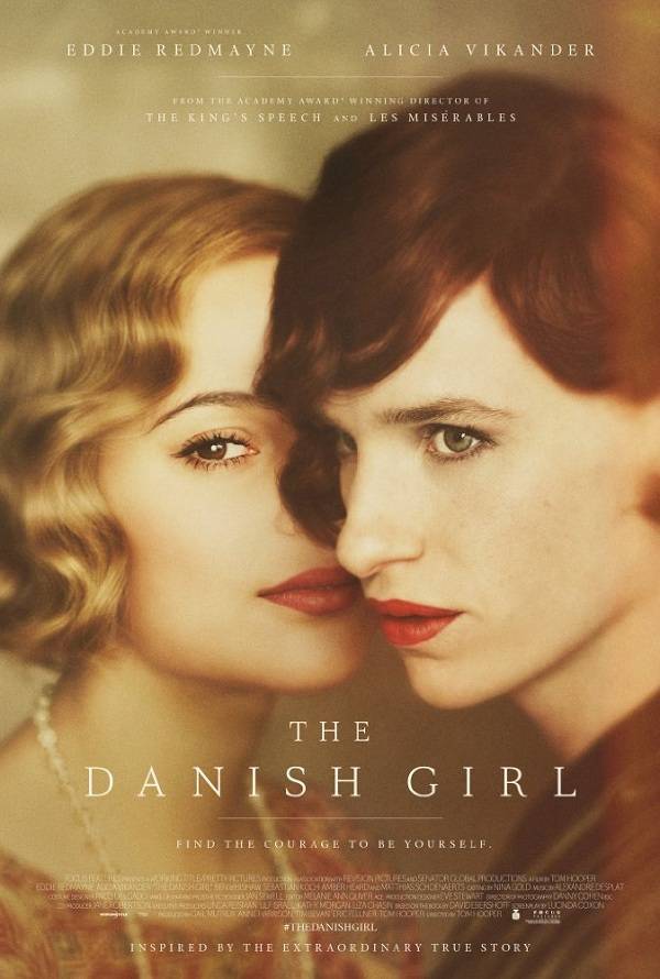Xem Phim Cô Gái Đan Mạch (The Danish Girl)