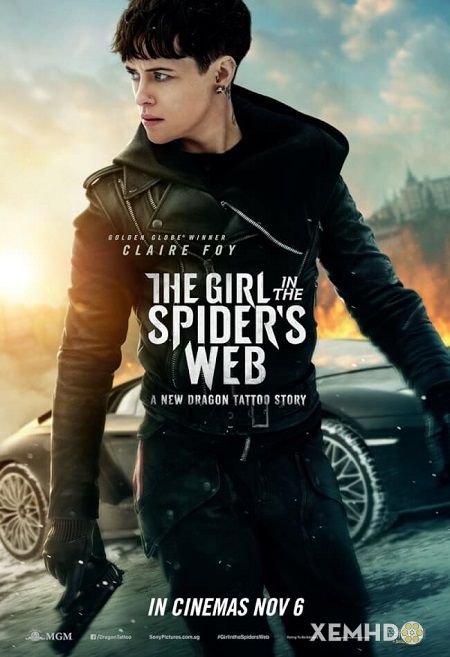 Xem Phim Cô Gái Trong Lưới Nhện Ảo (The Girl In The Spider Web)