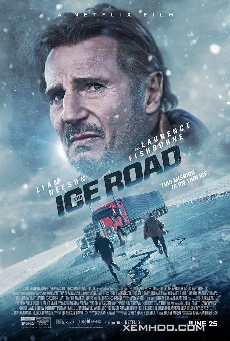 Xem Phim Con Đường Băng (The Ice Road)