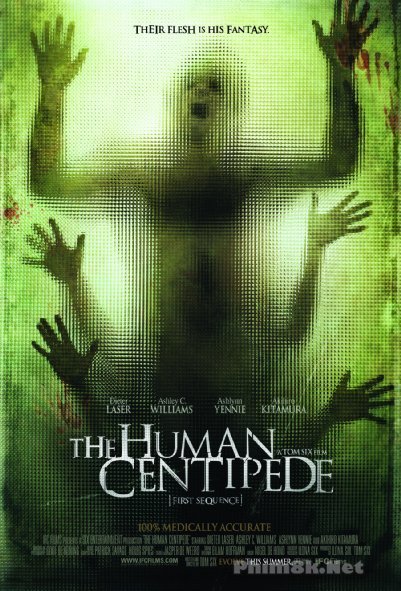 Xem Phim Con Rết Người 1 / Top 5 Bộ Phim Kinh Di (The Human Centipede (first Sequence))