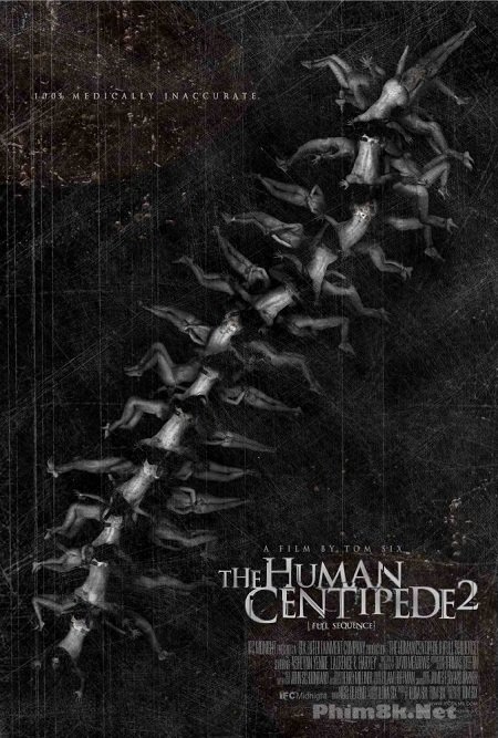 Xem Phim Con Rết Người 2 / Top 5 Bộ Phim Kinh Di (The Human Centipede 2 / Full Sequence)