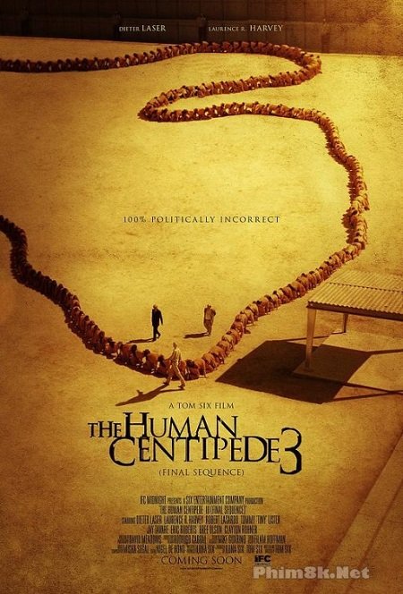 Xem Phim Con Rết Người 3 / Top 5 Bộ Phim Kinh Di (The Human Centipede 3 / Final Sequence)
