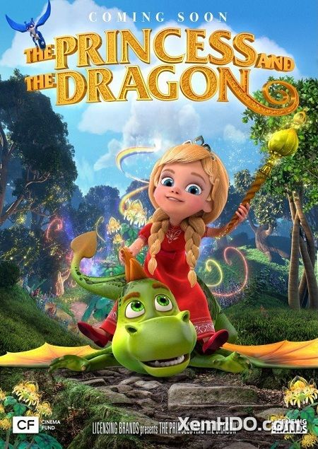 Xem Phim Công Chúa Luyện Rồng (The Princess And The Dragon)