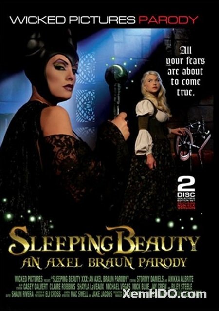 Poster Phim Công Chúa Ngủ Trong Rừng (phiên Bản Xxx) (Sleeping Beauty Xxx An Axel Braun Parody)